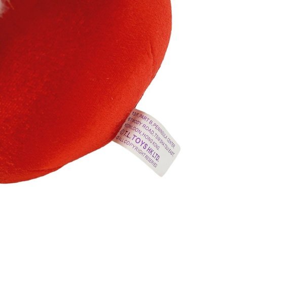 T.L.‎ Toys Signing Plush Stuffed Santa Umbrella, "Singing in the Snow" Animated - Picture 6 of 6